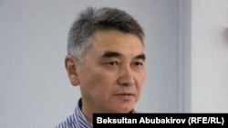 Алмаз Кулматов.