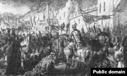 Взяття Казані. Художник Борис Чориков