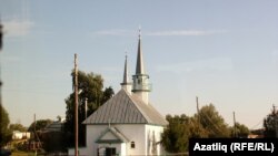 Сафаҗай авылы мәчете