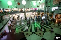 یک مرکز خرید در اربیل