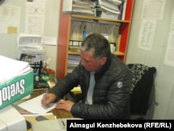 Председатель КСК "Коктем" Серик Балабаев.