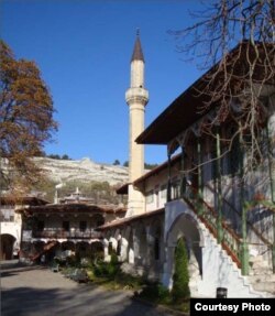 Фильмнан күренеш - Бакчасарай