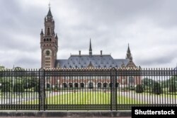 Будівля Міжнародного суду ООН в Гаазі (©Shutterstock)
