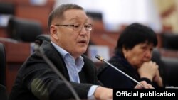 Осмонбек Артыкбаев.