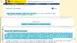 За це також передбачені штрафи: від 1200 до 60 тисяч євро