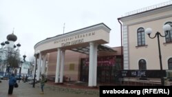 У Магілёўскім абласным тэатры лялек паказвалі спэктакль з Чарнігава «Варшаўская мэлёдыя»