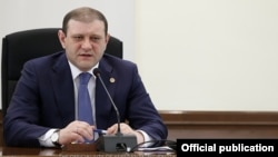 Armenia - Yerevan Taron Markarian, 11Jan2016