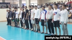 Эркин күрөш боюнча "Манас" кубогу үчүн таймаштын алдында, 31-август