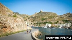 На Таврійській набережній біля Матроського пляжу