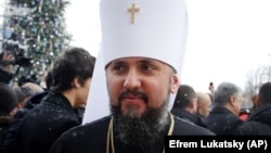 Глава ПЦУ митрополит Київський і всієї України Епіфаній