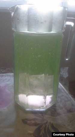 Жителям Владикавказа такой "тархун" от "Водоканала" не очень понравился