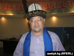 “Манас жаңырыгы” компаниясынын жетекчиси Т. Токтогазиев. 09.8.2010.