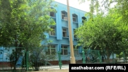 Aşgabatdaky 55-nji mekdep