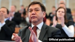 Эркин Алымбеков