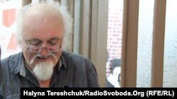 Письменник Юрій Винничук. 25-й Форум видавців у Львові, 19 вересня 2018 року