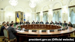 Засідання РНБО від 2 травня 2018 року