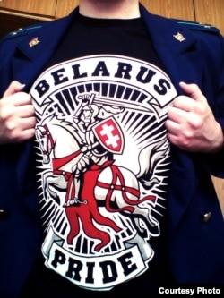 У падтрымку мужных, вольных і незалежных кадэтаў з Ястрамбельскай вучэльні. 2015