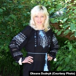 Оксана Дудник