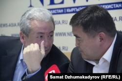 Адахан Мадумаров жана Камчыбек Ташиев