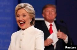 Колишню державну секретарку США Гілларі Клінтон вважали фавориткою виборів 2016 року, але несподівано для всіх перемогу здобув кандидат-республіканець Дональд Трамп
