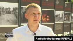Андрій Бахтов, заступник командира батальйону «Миротворець» у 2014 році