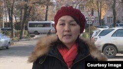 Наргуль Имангазиева.