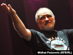 Жорже Балашевич Босния-Герцеговинадагы концерти маалында. Сараево. 2011-жылдын 18-ноябры.