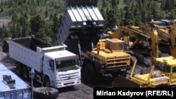 Угольный разрез Кара-Кече