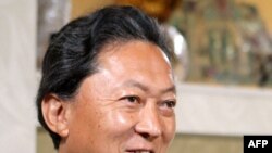 یوکیو هاتویاما؛ رهبر حزب پیروز دموکراتیک ژاپن