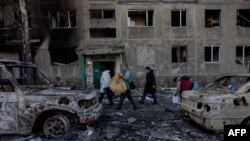 Последствия российских обстрелов в Доброполье, Донецкая область, 8 марта 2025 года