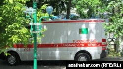 "Tiz lukmançylyk kömek" ulagy