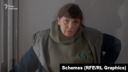 Світлана Новицька під час судового засідання