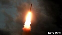 Запуск ракет – перше таке випробування, про яке стало відомо, відколи президент США Джо Байден вступив на посаду в січні