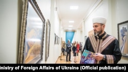 Qırım Musulmanları Diniy İdaresiniñ müftisi Ayder Rustemov