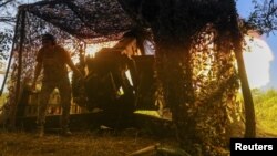 Українські військові на Донеччині, серпень 2025 року