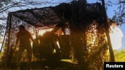 Українські військові на Донеччині, серпень 2025 року