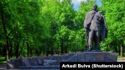 Помнік Янку Купалу ў Менску. Фота ©Shutterstock