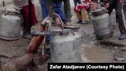 Кыргызстан, Ошская область (архивное фото).