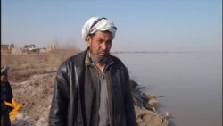 Ghulam Rasul türkmen-owgan serhedine golaý sebitlerdäki ýagdaýlar barada gürrüň berýär