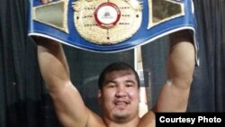 Uzbekistan / Champion of WBА/NABA US Akhror Muralimov
