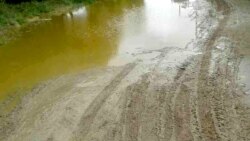 Sil uran Etrek etrabynyň ýaşaýjylary bir hepde bäri gabawda otyr