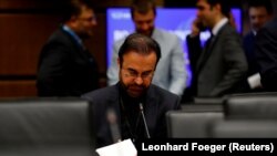 رضا نجفی سفیر و نماینده دائم ایران در آژانس بین‌المللی انرژی اتمی