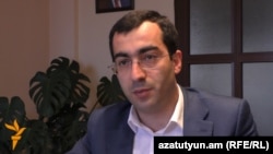 Заместитель министра сельского хозяйства Армении Роберт Макарян