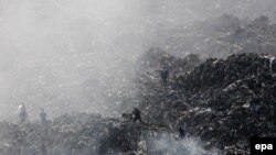 Грибовицьке сміттєзвалище, 30 травня 2016 року