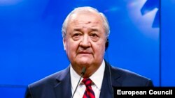 Ўзбекистон ташқи ишлар вазири Абдулазиз Комилов