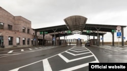 Таможенный пункт Бавра-Ниноцминда на армяно-грузинской границе