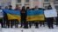 Акція кримських переселенців у Києві. 20 січня 2014 року