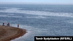 Ысык-Көл жээги. Архивдик сүрөт.