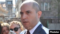 Министр образования и науки Армении Армен Ашотян (архив)