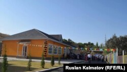 Жалал-Абаддагы бала бакчалардын бири. Архив.